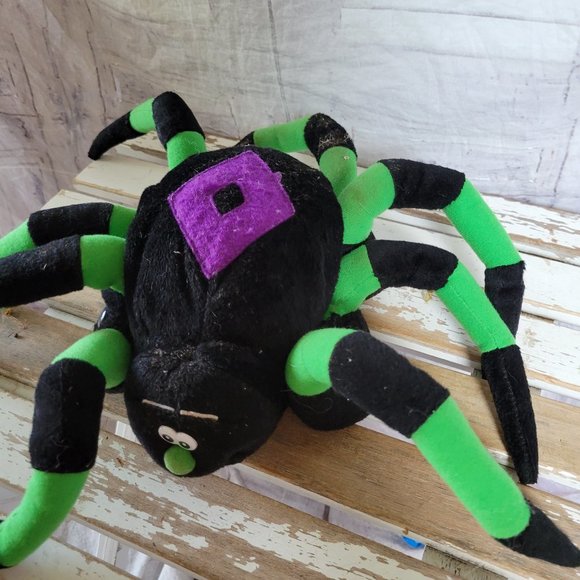 Playtronic plush stuffed animated spider Halloween‎ - Picture 2 of 5
